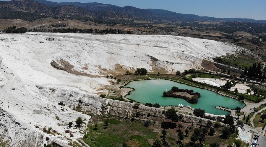 Denizlililerden 60 TL’ye çıkarılacak Pamukkale giriş ücretine tepki