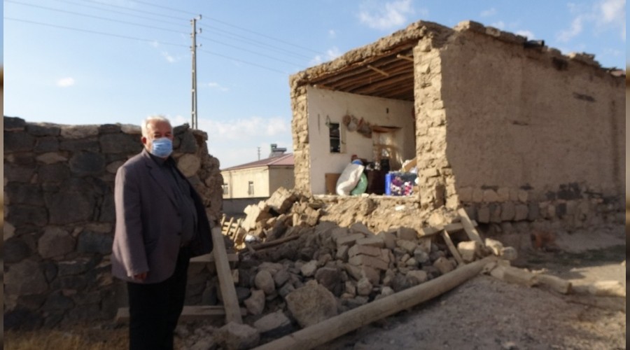 Deprem hasar� g�n a��r�nca ortaya ��kt�