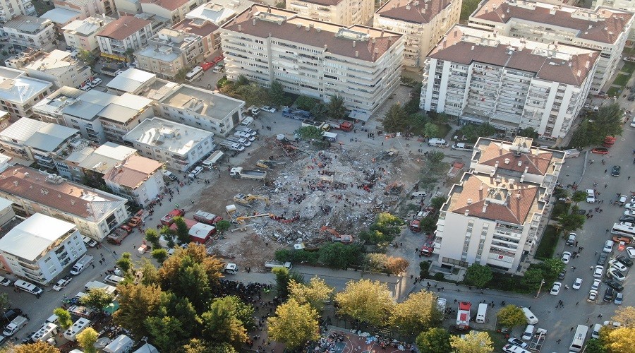 Deprem sonrası İzmir’de son durum