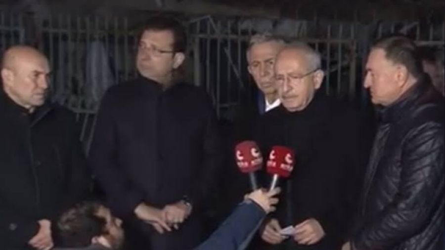 'Devletin kurumlar� �al��mak istiyor ama onlara engel konuyor'