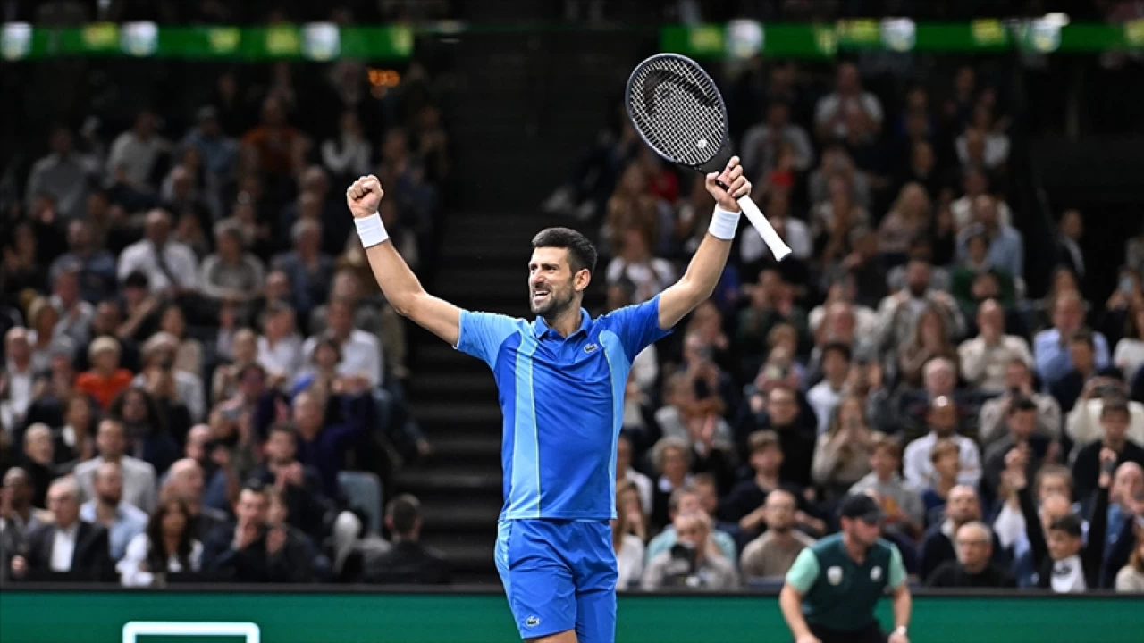 Djokovic, çeyrek finale adını yazdırdı