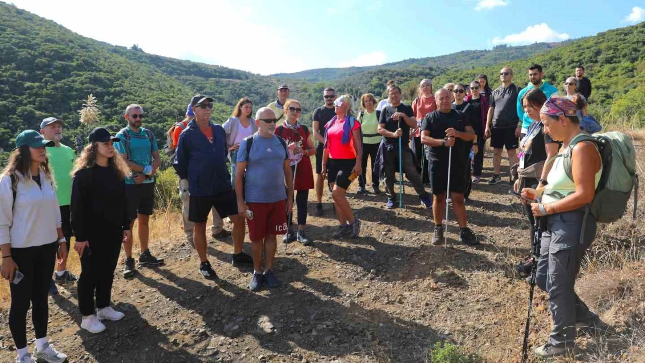 Do�aseverler "Rota Myrleia" etkinli�inde bulu�tu