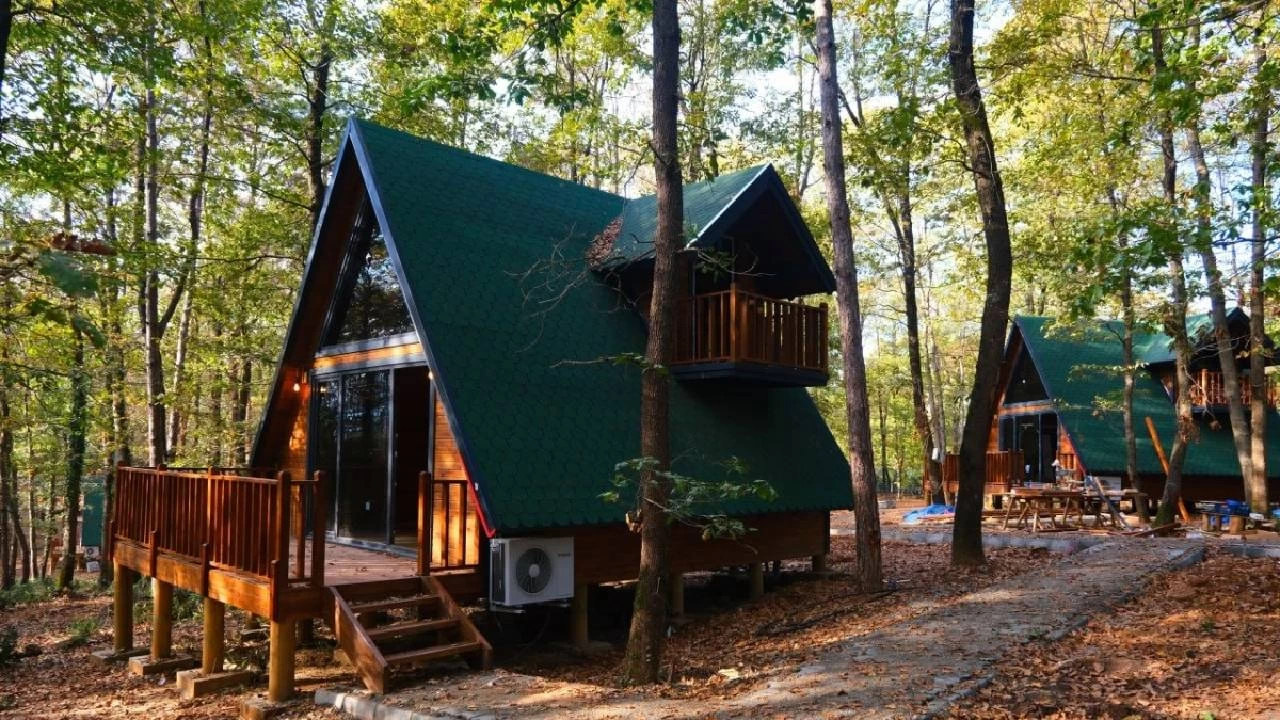 Doğayla iç içe tatil yerleri