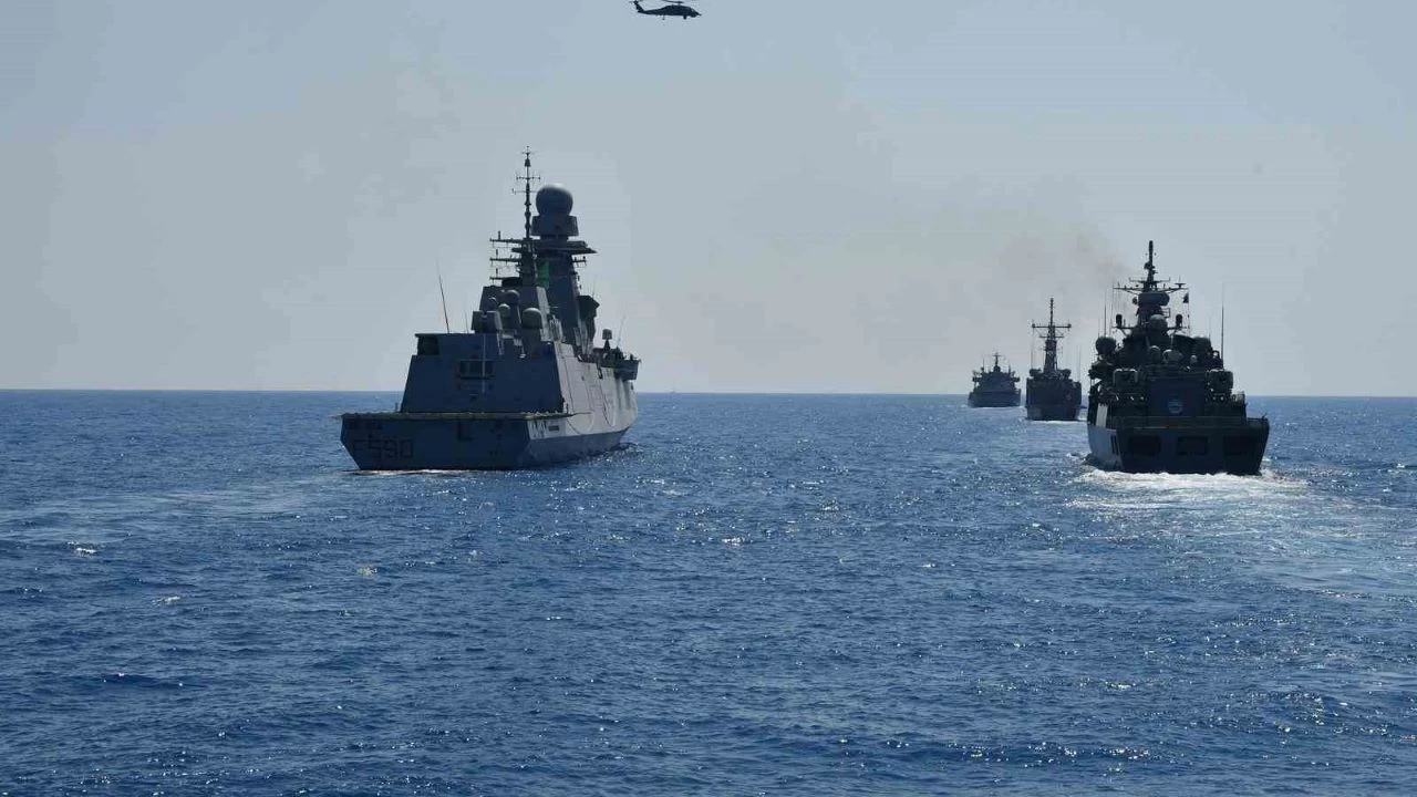 Do�u Akdeniz, Dynamic Guard-II/2025 Tatbikat�'na ev sahipli�i yap�yor