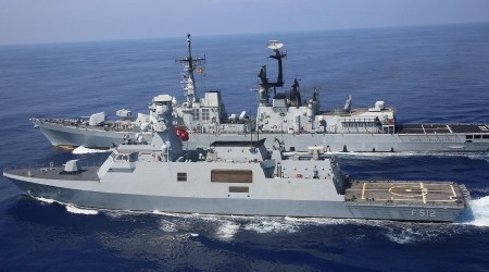 Doğu Akdeniz'de deniz eğitimleri