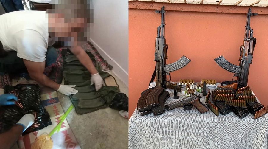 Dolap de�il sanki  cephanelik