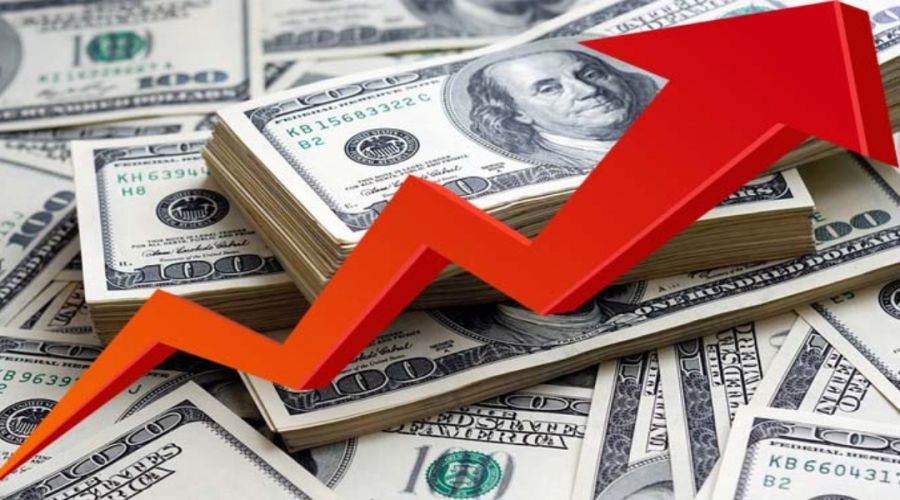 Dolar çift haneyi gördü