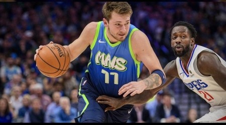 Doncic'i Clippers durdurdu