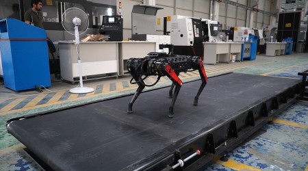 Drt ayakl robot ARAT