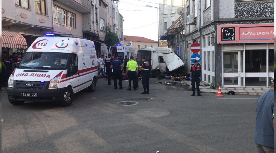 Edirne'de göçmen kıyımı: 10 ÖLÜ