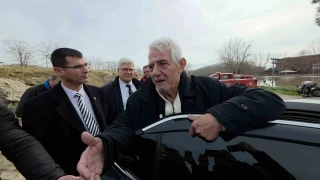 Edirne'de Hamit Sedef�i botla bah�esinden tahliye edildi