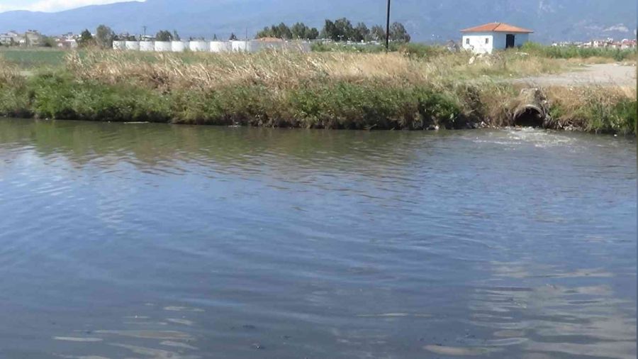 Edremit �ay�'ndan k�t� kokular geliyor