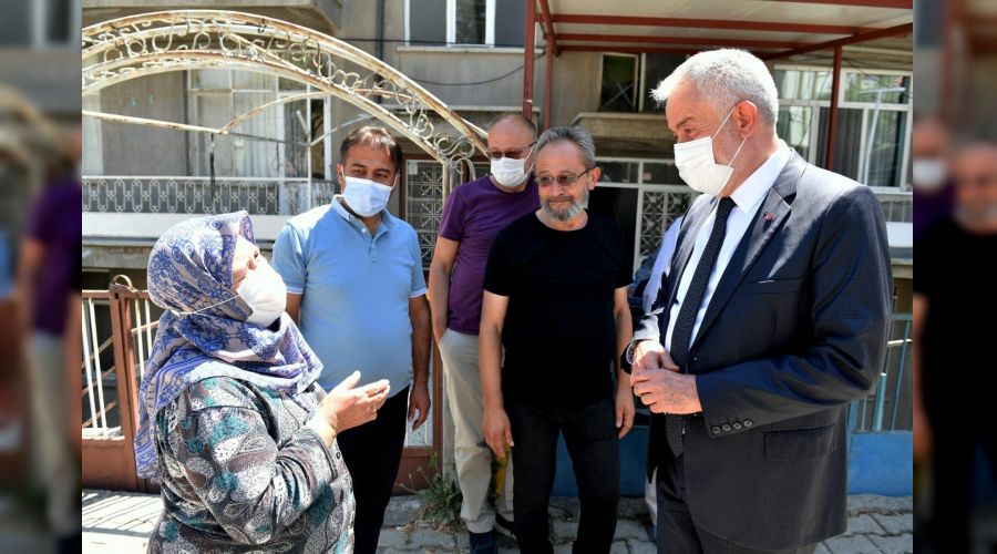 Eengelli vatandaşların kurbanlıkları ile belediye ilgileniyor