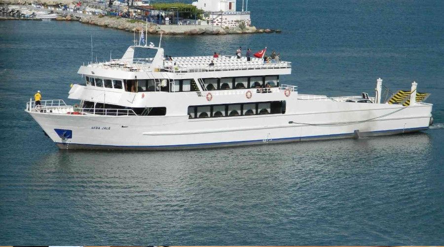Ege Denizi'nde iki y�l aradan sonra feribot seferleri yeniden ba�l�yor