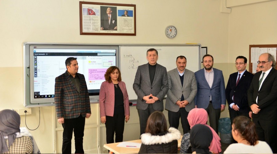 Elaz��'da ders zili �al�yor