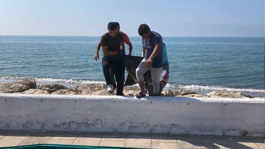Emekli ��retmen denizde bo�uldu