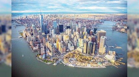 En fazla milyarder New york'ta yaşıyor