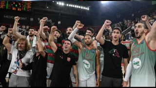 En fazla sayı atan ikinci takım Karşıyaka