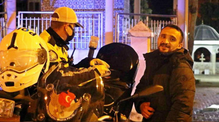'En uygun ceza' için polise dil döktü