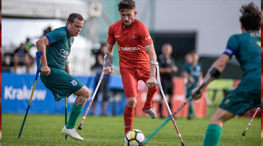 Engelli futbolu 2022'deki turnuvaları bekliyor