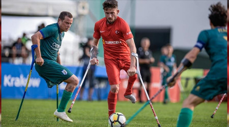 Engelli futbolu 2022'deki turnuvaları bekliyor
