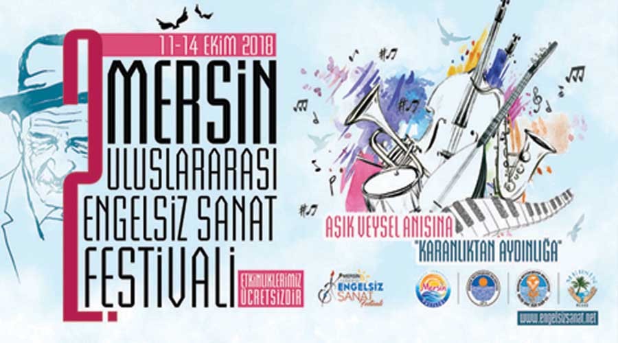 Engelsiz Sanat Festivali'nin program akland