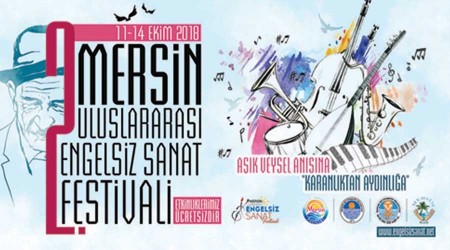 Engelsiz Sanat Festivali'nin programı açıklandı
