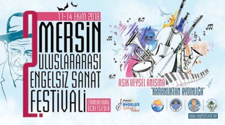 Engelsiz Sanat Festivali'nin program akland