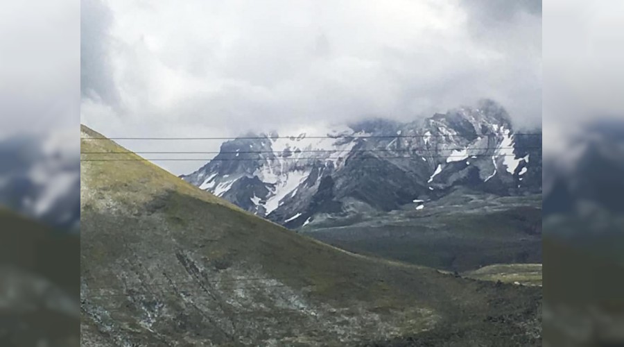 Erciyes'e kar ya�d�