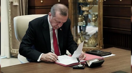 Erdoan 11 niversiteye rektr atad