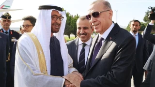 Erdoan El Nahyan ile grt