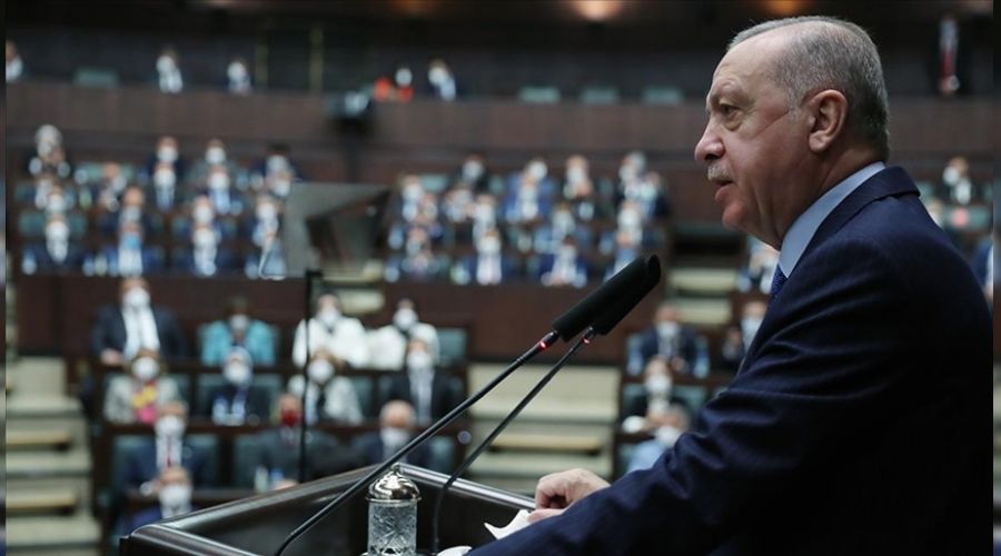 Erdo�an'dan yeni anayasa a��klamas�