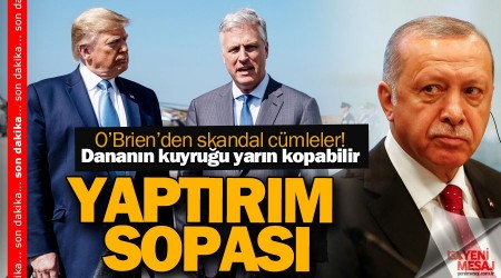 Erdoğan'ın ABD ziyareti öncesi yaptırım sopası!
