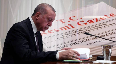 Erdoğan'ın gece yarısı atamaları Resmi Gazete'de yayımlandı