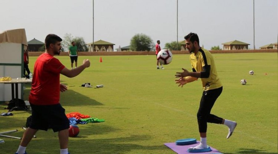 Erta�, fedakarl�k yapt�