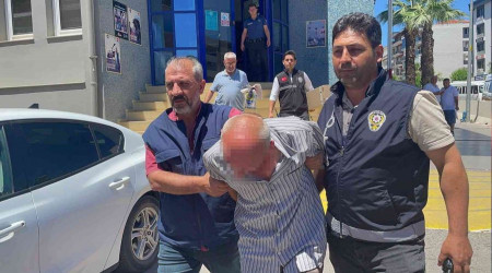 Eşini vurdu çocuklarıyla kaçarken yakalandı