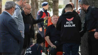 E�inin cenazesinde fenala�t�: Sa�l�k��lar m�dahale etti