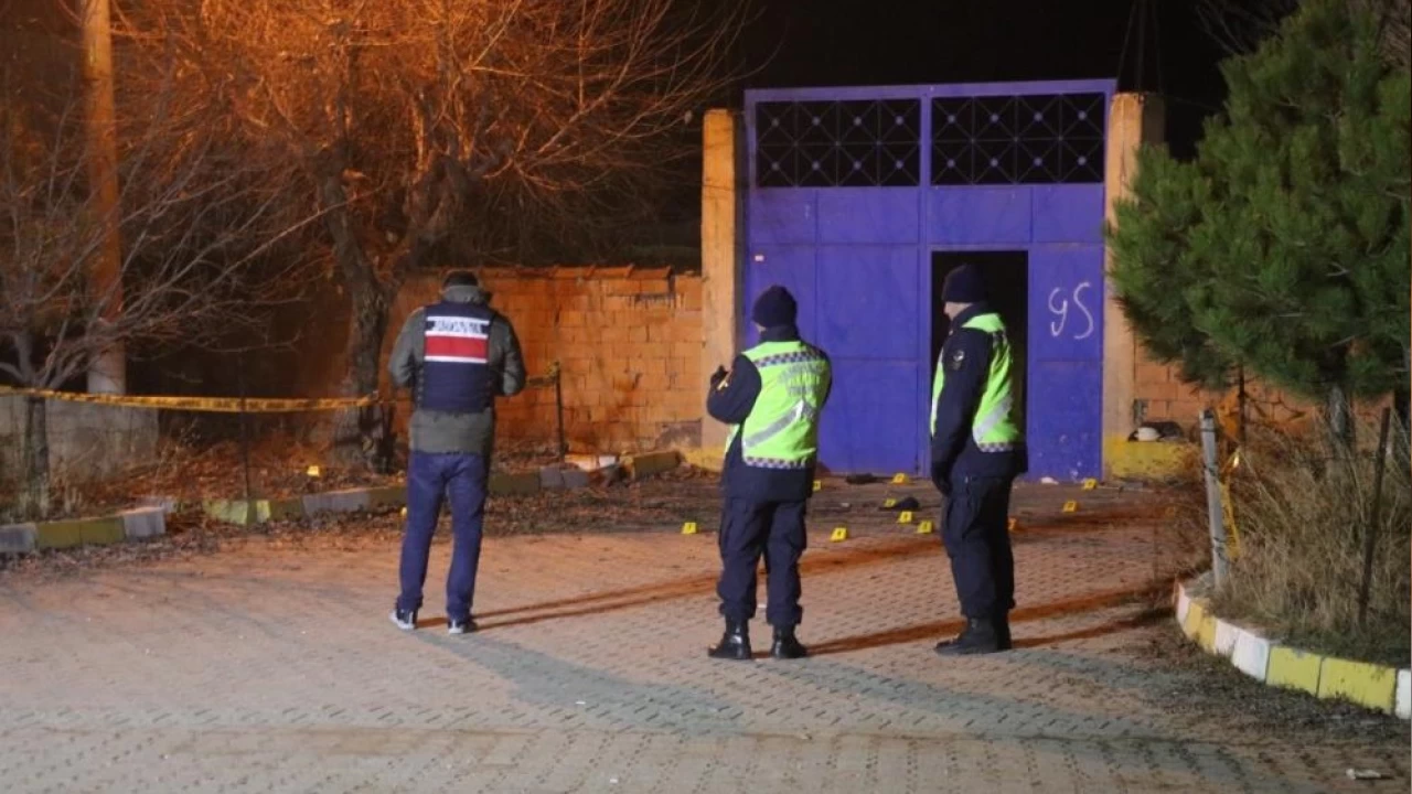 Eski damat katliam yapt�