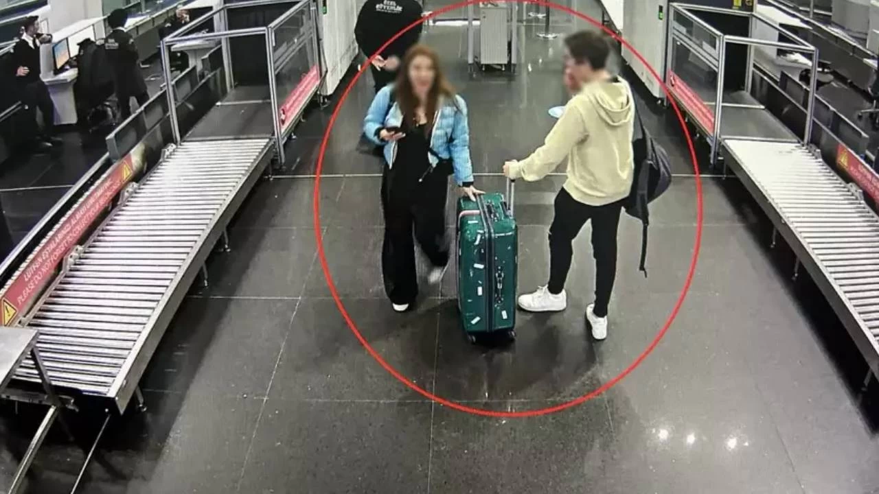 Eylem Tok ile oğlunu havalimanına götürdüğü iddia edilen şüpheli tahliye edildi