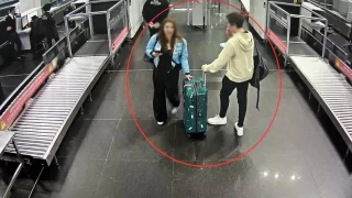 Eylem Tok ile oğlunu havalimanına götürdüğü iddia edilen şüpheli tahliye edildi