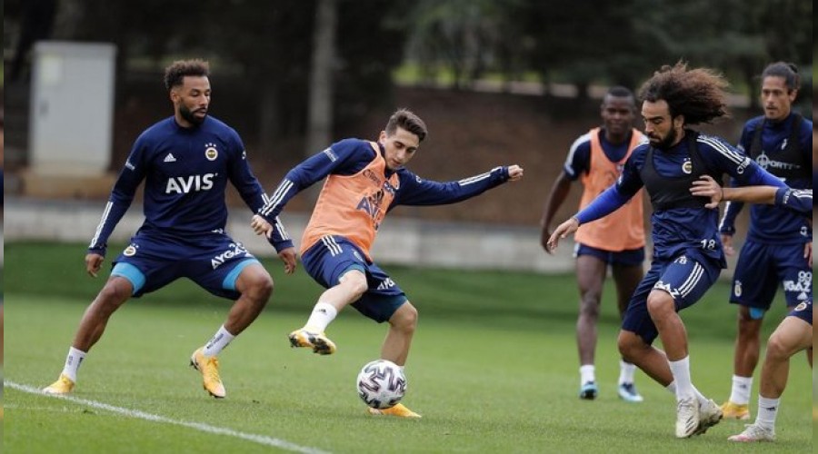 Fenerbah�e taktik �al��t�