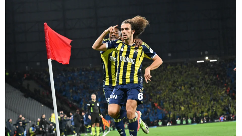 Fenerbah�e'de Guendouzi kaptanl��a y�kseliyor