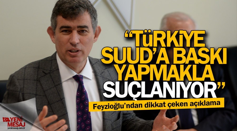Feyzioğlu flaş 'kaşıkçı' açıklaması!