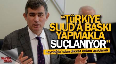 Feyzioğlu flaş 'kaşıkçı' açıklaması!