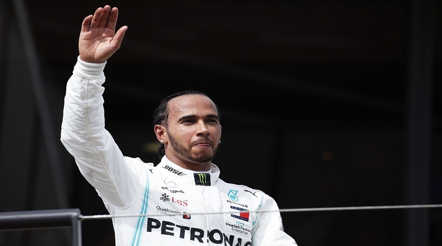 Hamilton, Fransa'da da zirvede