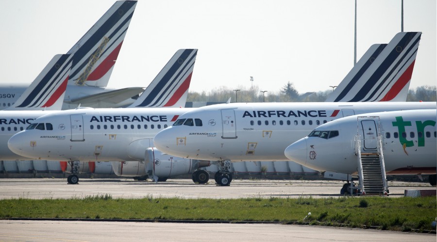  Fransa'dan Air France' kurtarma hamlesi
