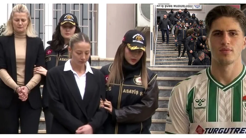 Futbolcu Kubilay Kaan Kundak�� cinayetine ili�kin 7 ��pheli tutukland�