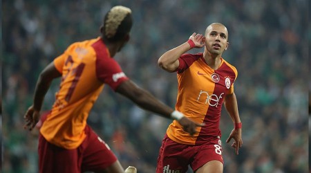 Galatasaray geri döndü