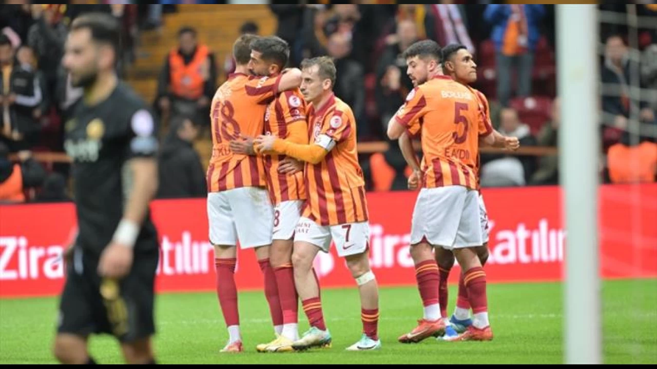 Galatasaray son 16'da