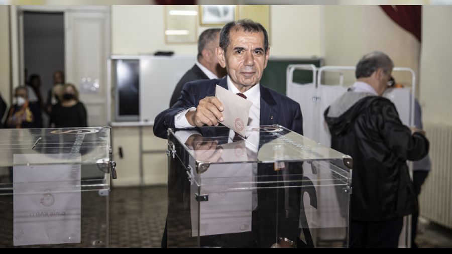 Galatasaray'da ikinci Özbek dönemi